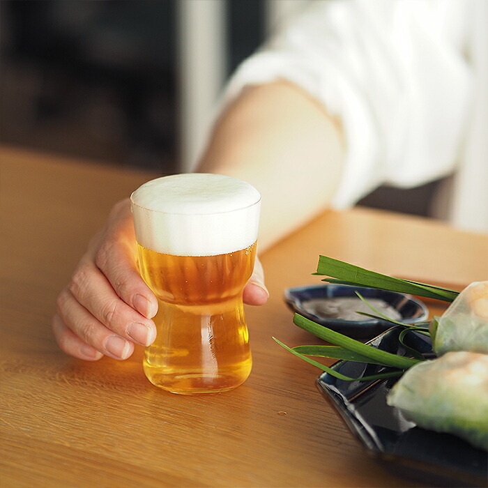 【4月より値上げ】木村硝子店　モールグラス　M