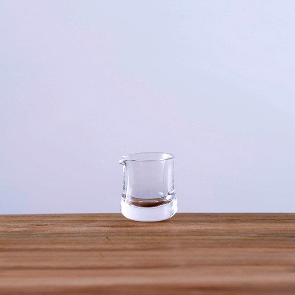 木村硝子店　22-1　ミルクピッチャー　スキ　15cc