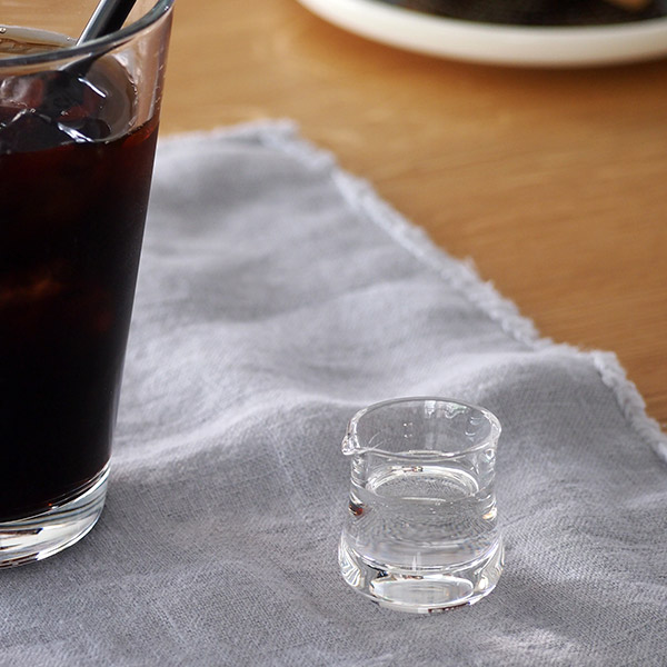 木村硝子店　22-1　ミルクピッチャー　スキ　15cc