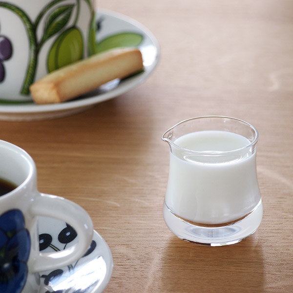 木村硝子店　22-2　ミルクピッチャー　スキ　30cc