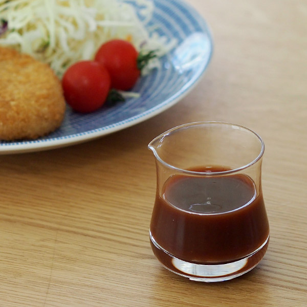 木村硝子店　22-4　ミルクピッチャー　スキ　70cc