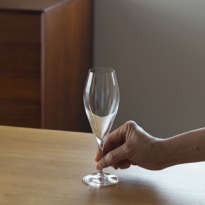 【4月より値上げ】木村硝子店　ピッコロ　6oz　フルート