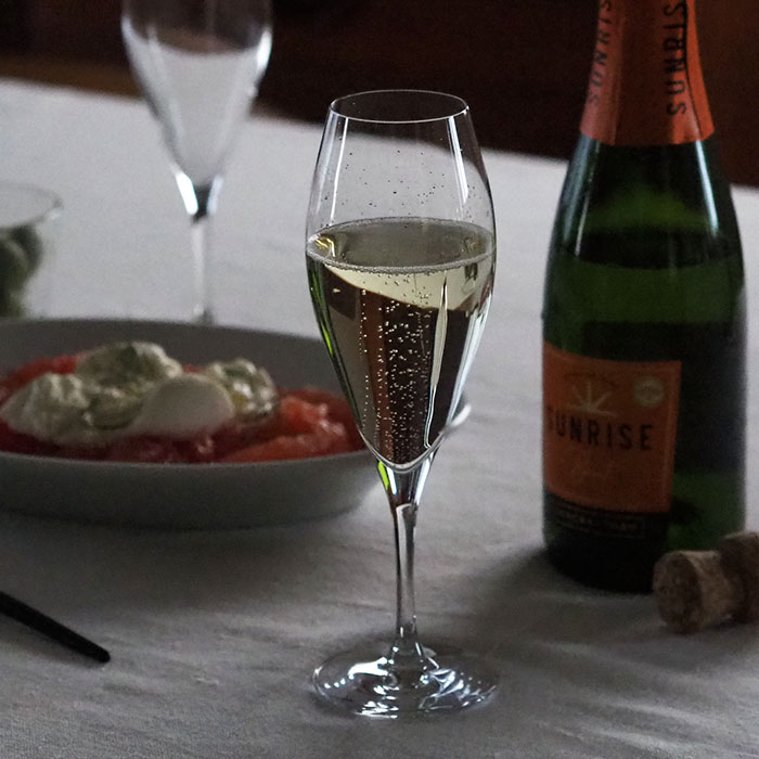 【4月より値上げ】木村硝子店　ピッコロ　6oz　フルート