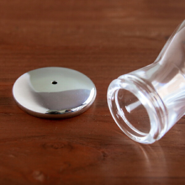 【4月より値上げ】木村硝子店　No.13　調味料入れ　塩