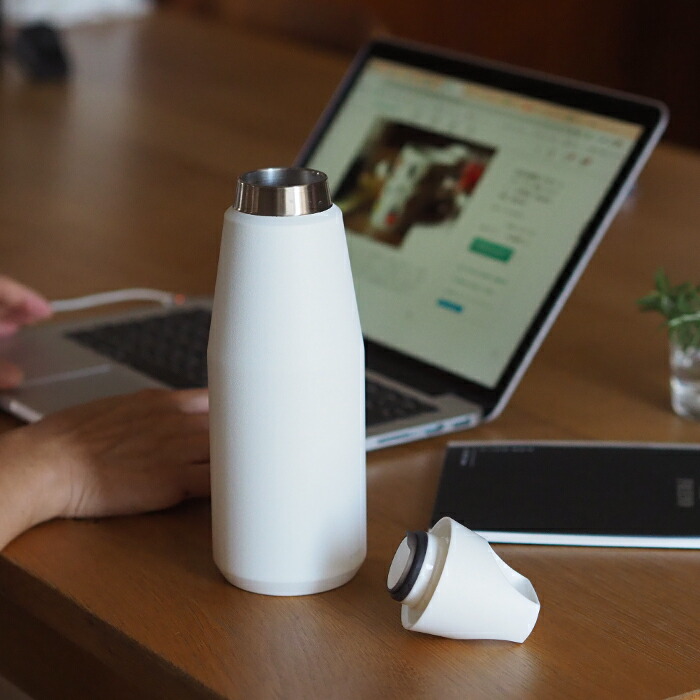 キントー　トレイルタンブラー　580ml　ホワイト　/　KINTO