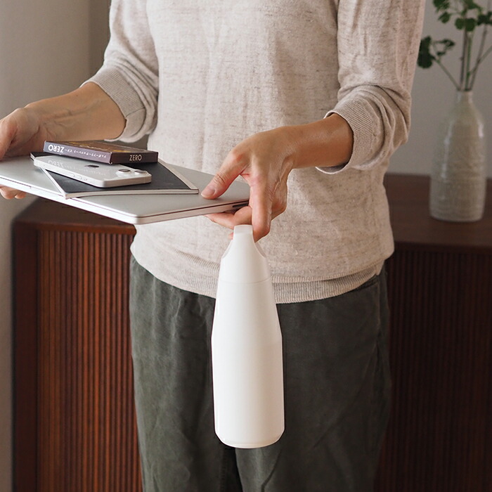 キントー　トレイルタンブラー　580ml　ホワイト　/　KINTO