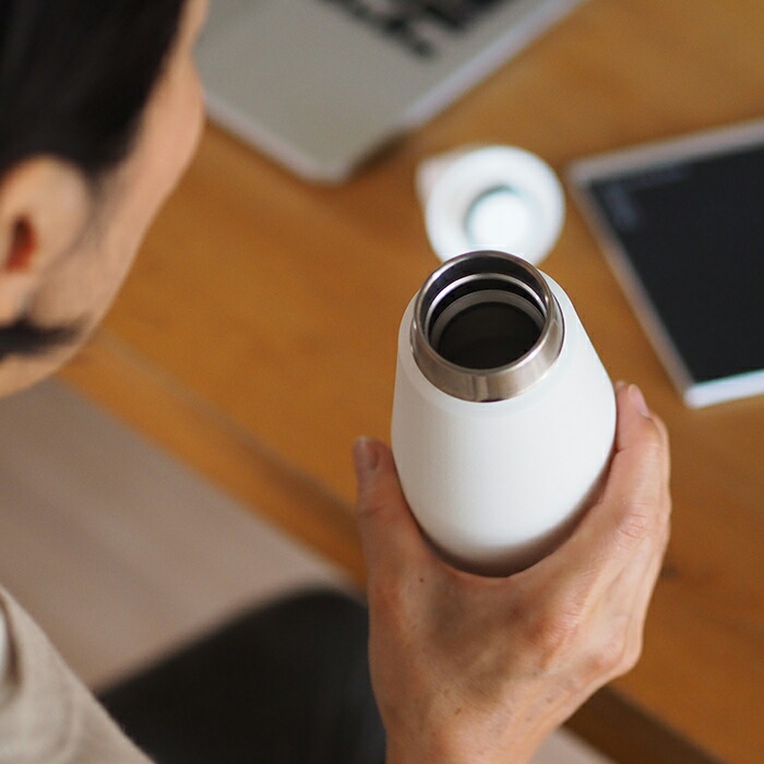 キントー　トレイルタンブラー　580ml　ホワイト　/　KINTO