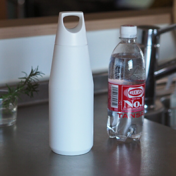 キントー　トレイルタンブラー　580ml　ホワイト　/　KINTO