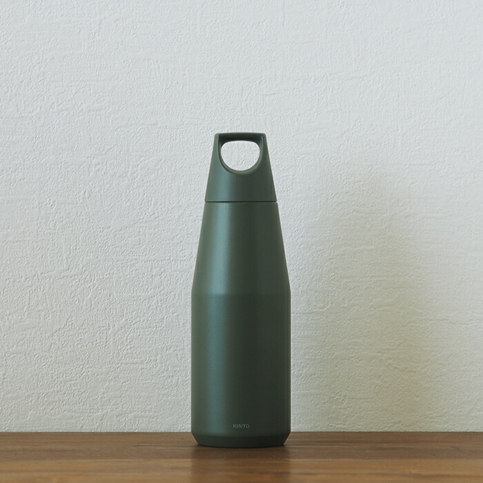キントー　トレイルタンブラー　580ml　アッシュグリーン　/　KINTO