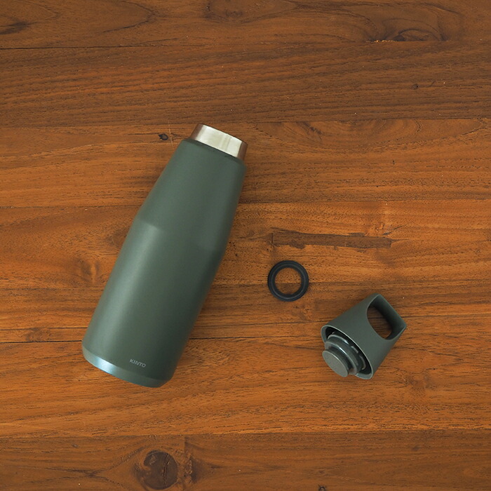 キントー　トレイルタンブラー　580ml　アッシュグリーン　/　KINTO