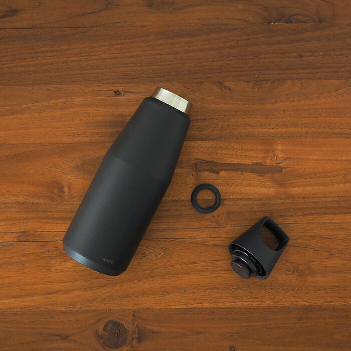 キントー　トレイルタンブラー　580ml　ブラック　/　KINTO