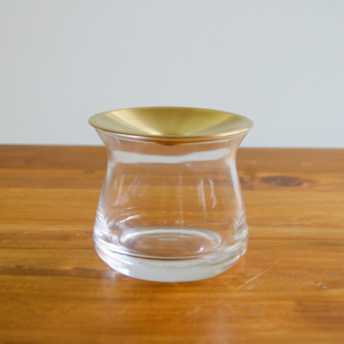 キントー　LUNA　ベース　80×70mm　クリア　/　KINTO