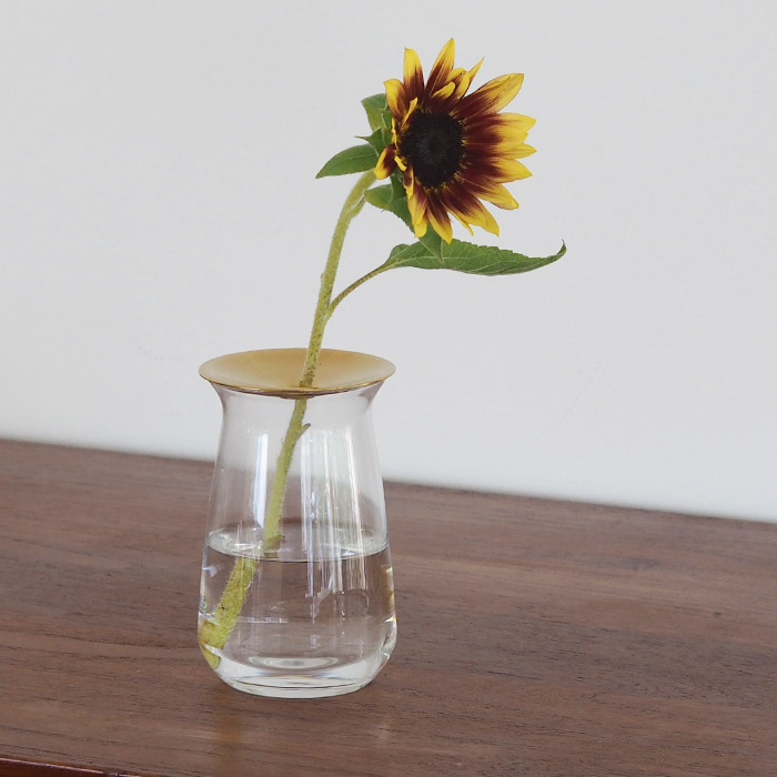 キントー　LUNA　ベース　80×130mm　クリア　/　KINTO