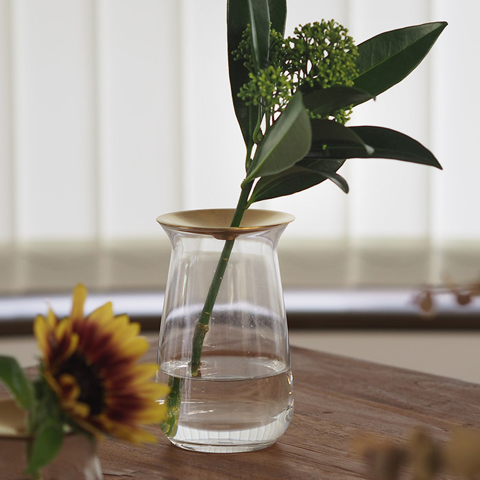 キントー　LUNA　ベース　80×130mm　クリア　/　KINTO