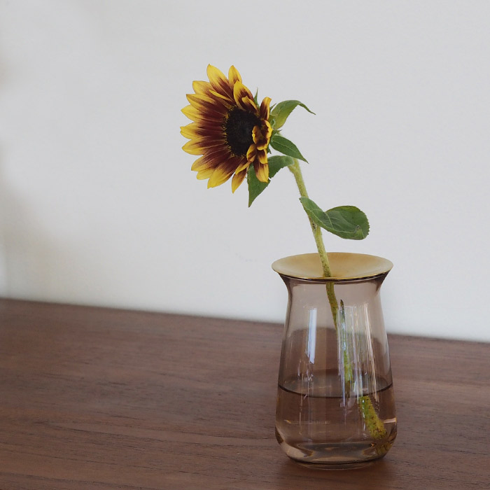 キントー　LUNA　ベース　80×130mm　ブラウン　/　KINTO