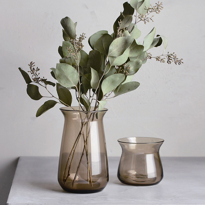 キントー　LUNA　ベース　80×130mm　ブラウン　/　KINTO