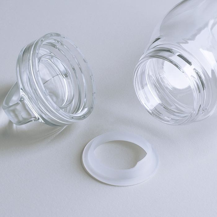 キントー　ウォーターボトル　300ml　クリア　/　KINTO