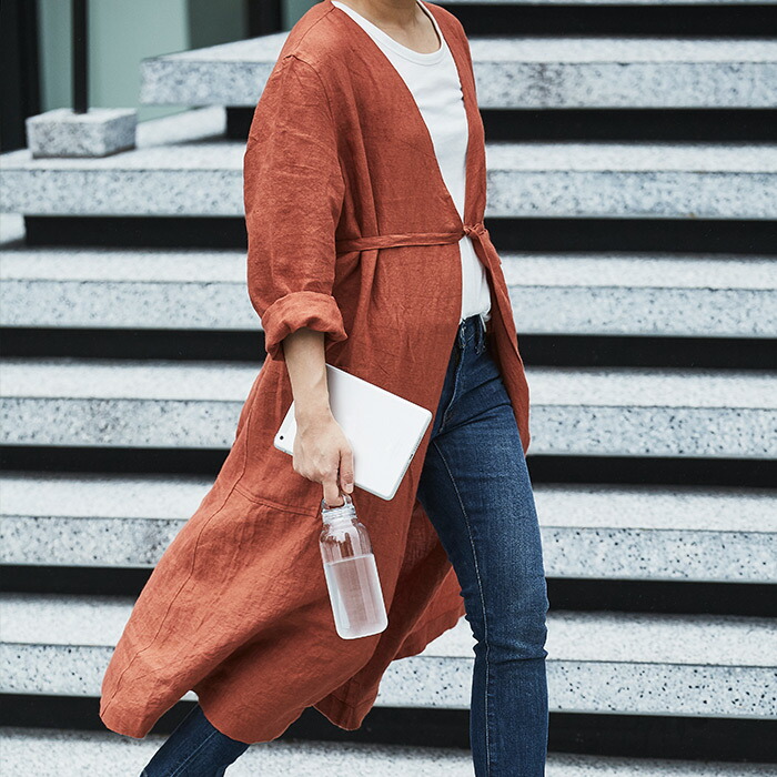 キントー　ウォーターボトル　500ml　クリア　/　KINTO