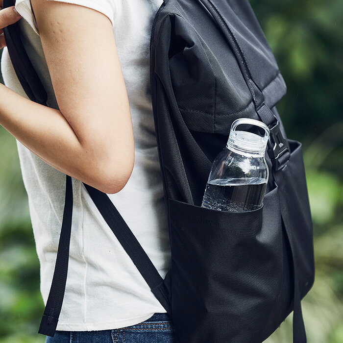 キントー　ウォーターボトル　500ml　クリア　/　KINTO