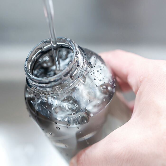 キントー　ウォーターボトル　500ml　スモーク　/　KINTO