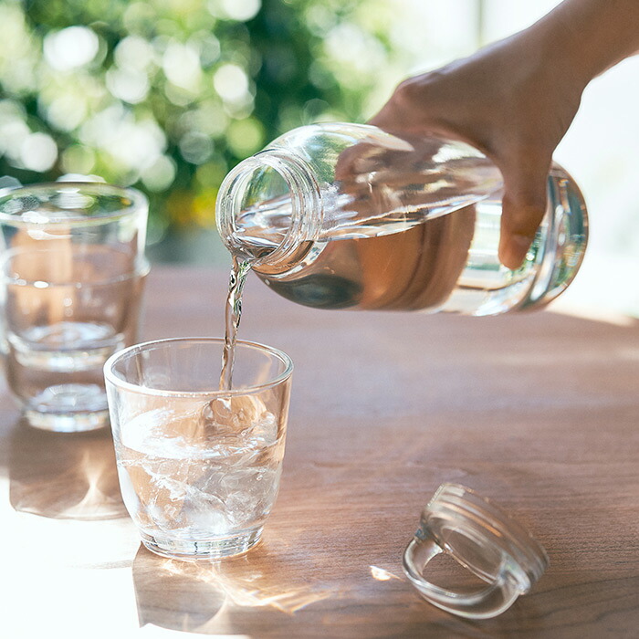 キントー　ウォーターボトル　950ml　クリア　/　KINTO