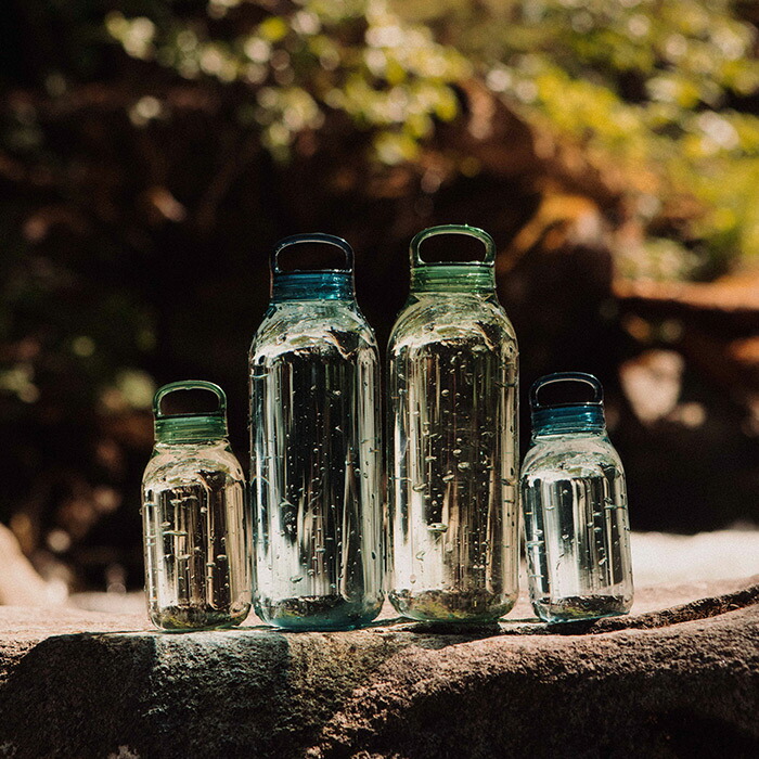 キントー　ウォーターボトル　950ml　グリーン　/　KINTO
