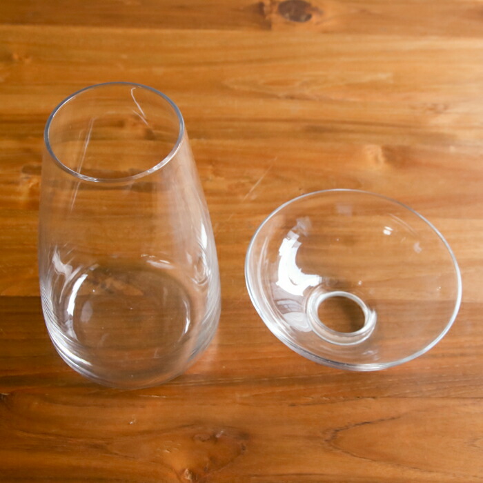 キントー　アクアカルチャーベース　120mm　クリア　/　KINTO