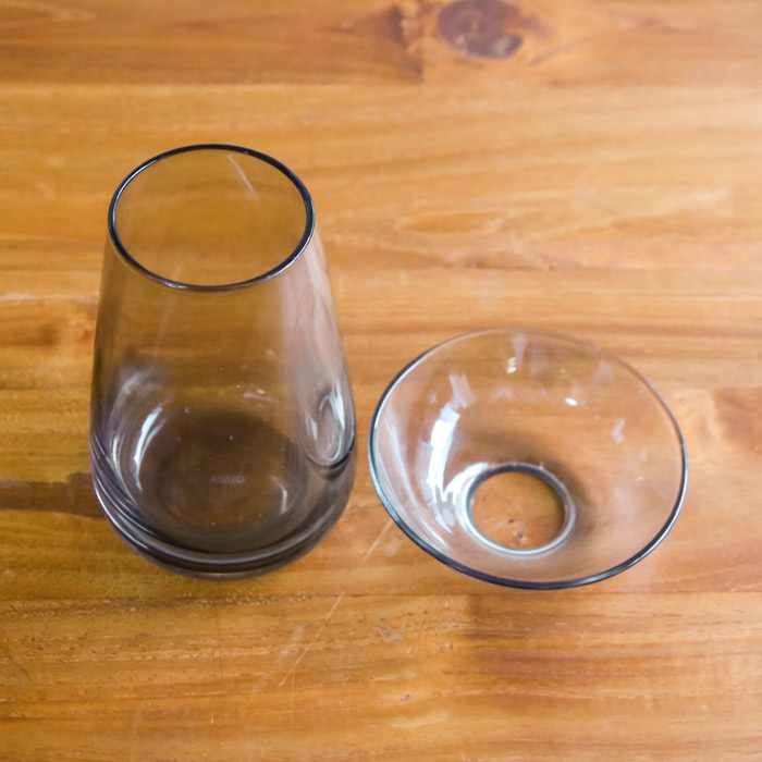 キントー　アクアカルチャーベース　80mm　グレー　/　KINTO