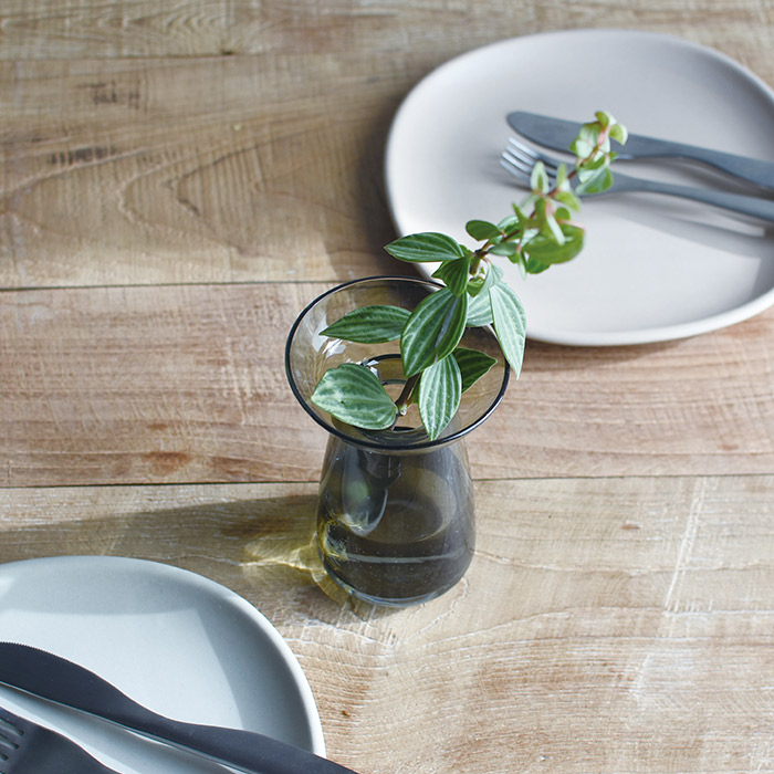 キントー　アクアカルチャーベース　80mm　グレー　/　KINTO