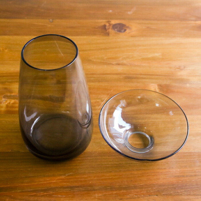 キントー　アクアカルチャーベース　120mm　グレー　/　KINTO