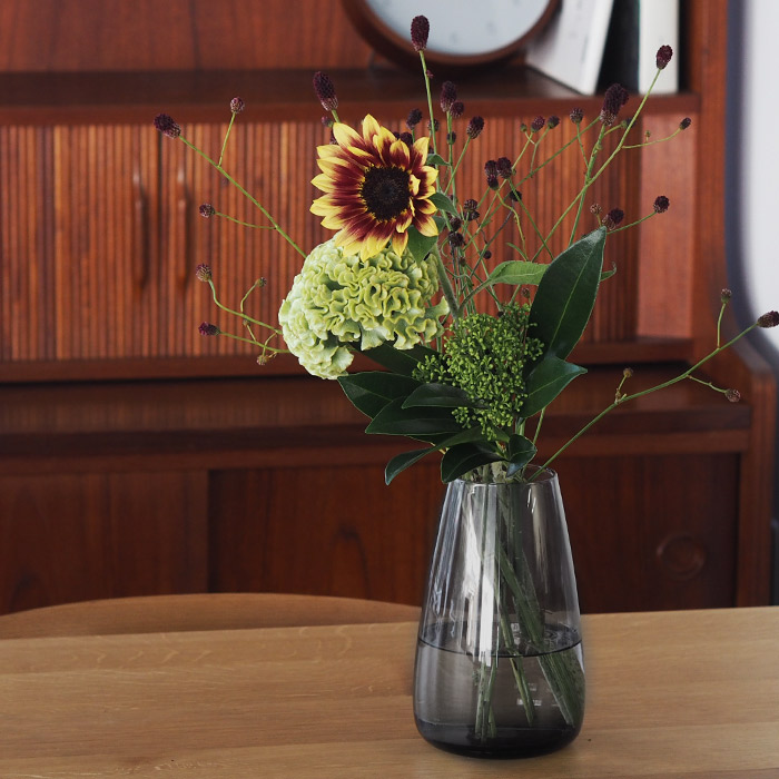 キントー　アクアカルチャーベース　120mm　グレー　/　KINTO