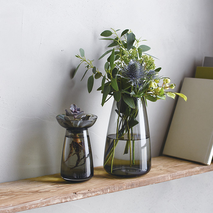 キントー　アクアカルチャーベース　120mm　グレー　/　KINTO