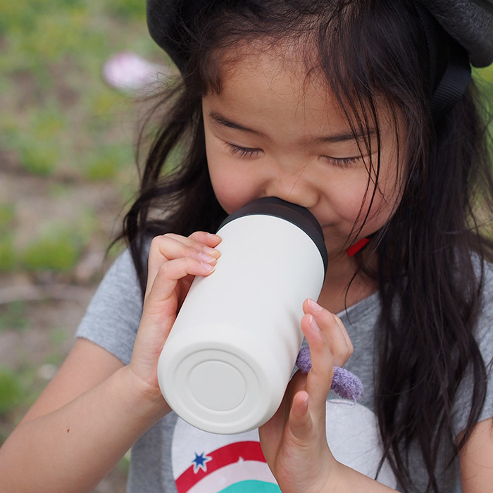 キントー　トラベルタンブラー　350ml　ホワイト　/　KINTO