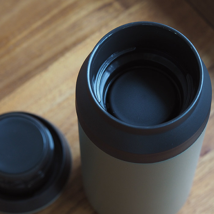 キントー　トラベルタンブラー　350ml　カーキ　/　KINTO