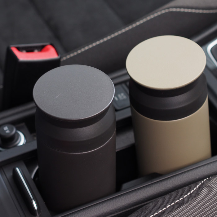 キントー　トラベルタンブラー　350ml　カーキ　/　KINTO