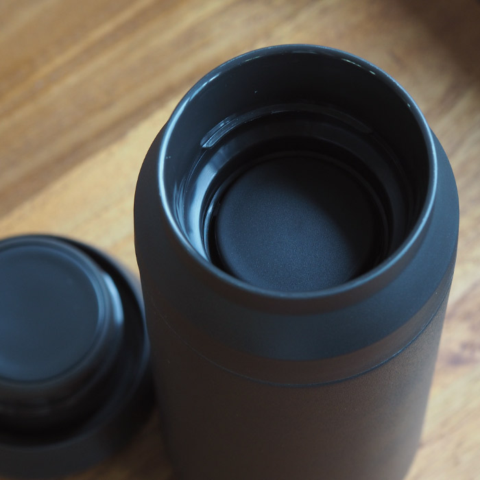 キントー　トラベルタンブラー　350ml　ブラック　/　KINTO