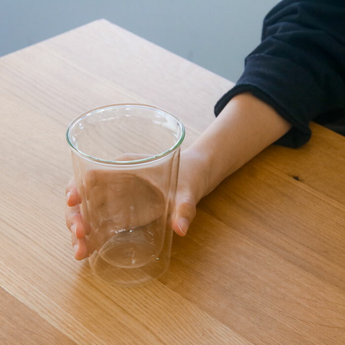 キントー　CAST　ダブルウォール　カクテルグラス