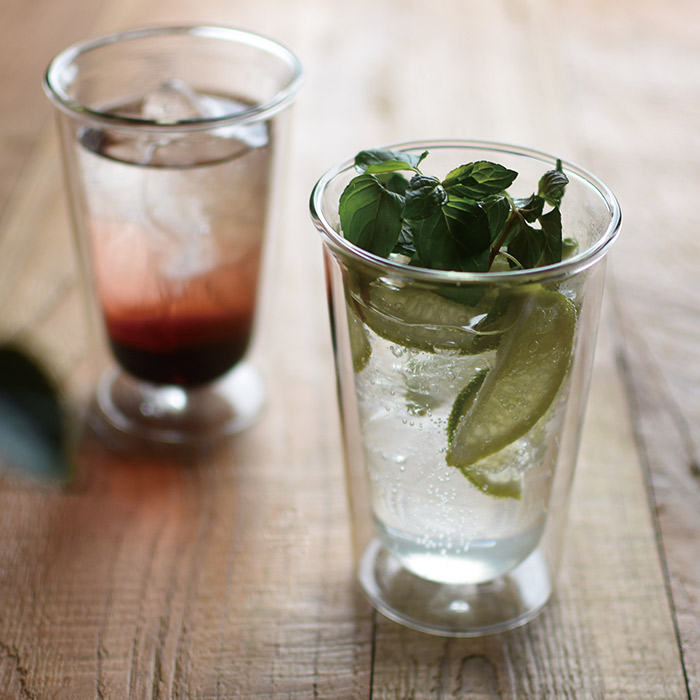 キントー　CAST　ダブルウォール　カクテルグラス