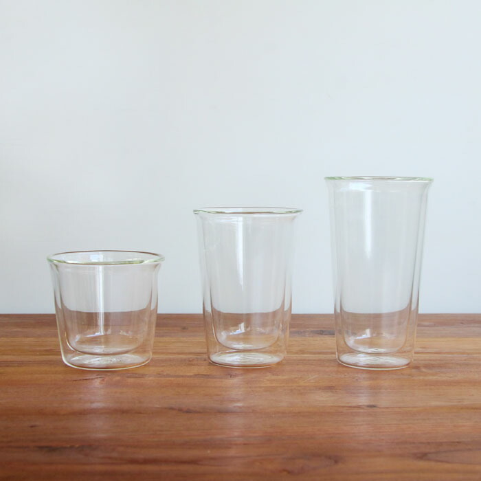 キントー　CAST　ダブルウォール　カクテルグラス