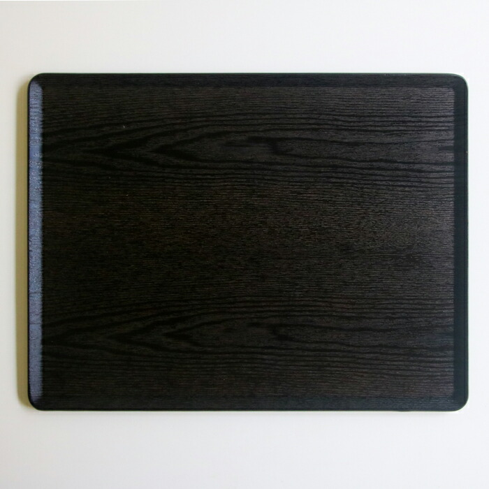 キントー　プレイスマット　430×330mm　ウィロー　ブラック　/　KINTO