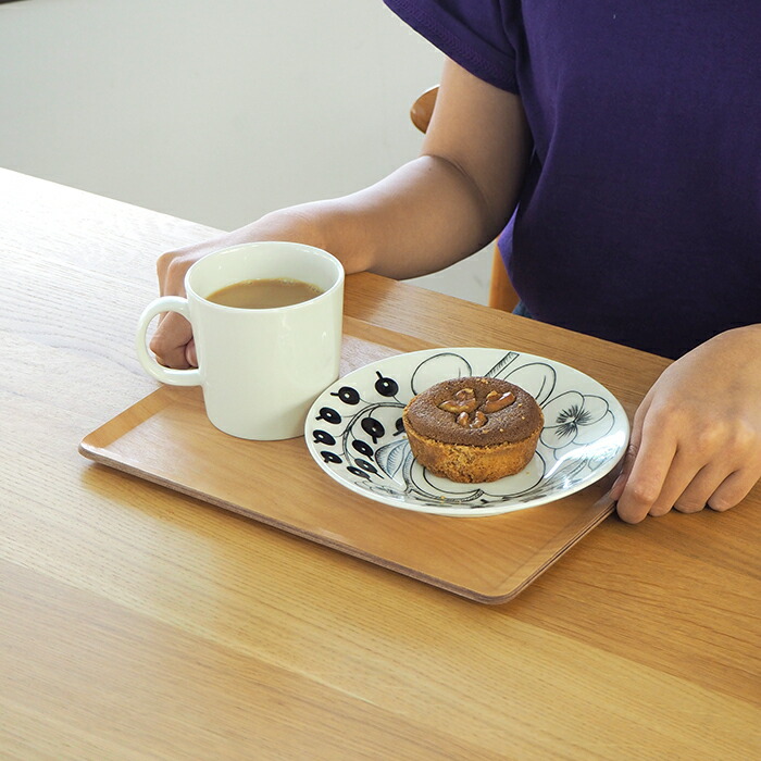 キントー　プレイスマット　270×200mm　バーチ　/　KINTO