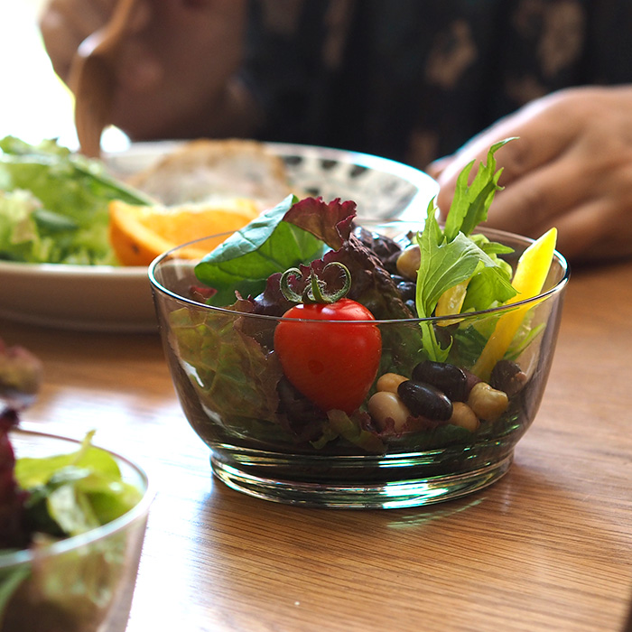 【取扱終了0129】キントー　HIBI　ボウル　125mm　グリーン　/　KINTO　※