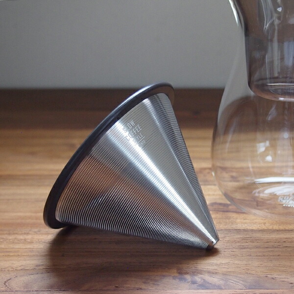 キントー　SCS　コーヒーカラフェセット　2cups　ステンレス　/　KINTO