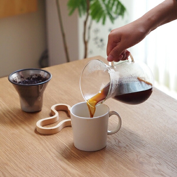 キントー　SCS　コーヒーカラフェセット　2cups　ステンレス　/　KINTO