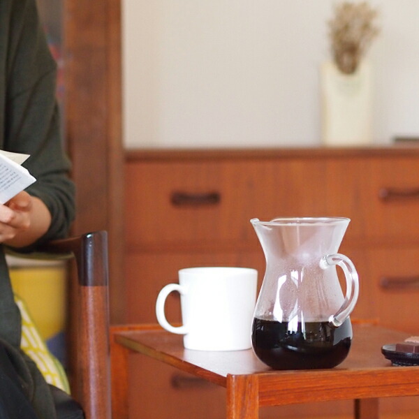 キントー　SCS　コーヒーカラフェセット　2cups　ステンレス　/　KINTO