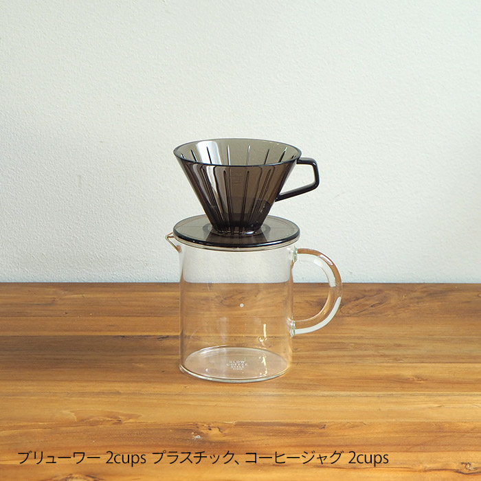 キントー　SCS　コーヒージャグ　2cups　/　KINTO