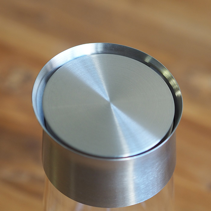 【取扱終了0312】キントー　LUCE　ウォーターカラフェ　1L　/　KINTO　※