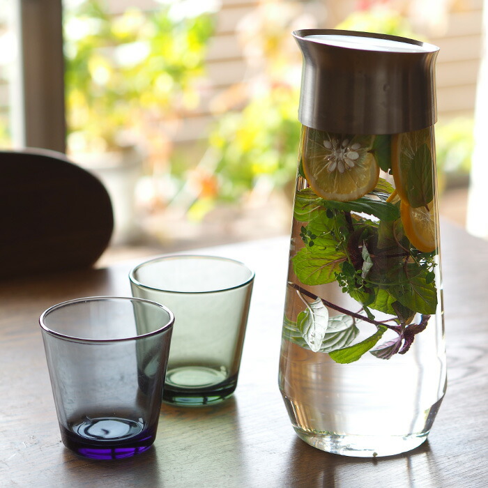 【取扱終了0312】キントー　LUCE　ウォーターカラフェ　1L　/　KINTO　※