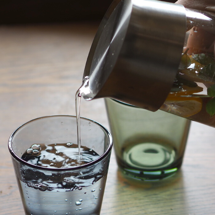 【取扱終了0312】キントー　LUCE　ウォーターカラフェ　1L　/　KINTO　※