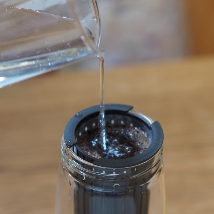 キントー　LUCE　コールドブリューカラフェ　1L　/　KINTO　※